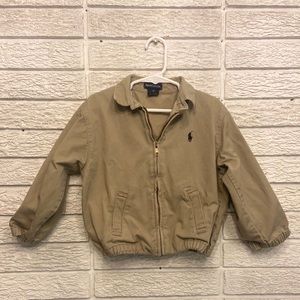 Boys Polo zip up jacket
